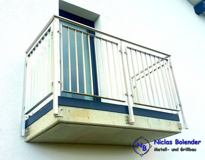 Edelstahl Balkon Geländer