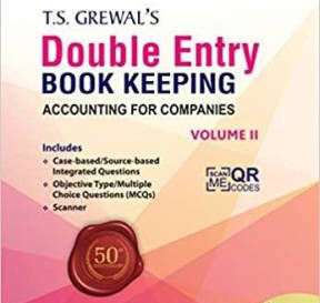 TS Grewal Class 12th Part 2 Accounts Book PDF download