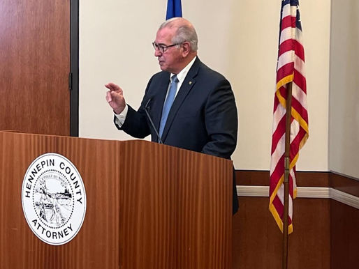 Minneapolis Police Officer Charged with Vehicular Homicide