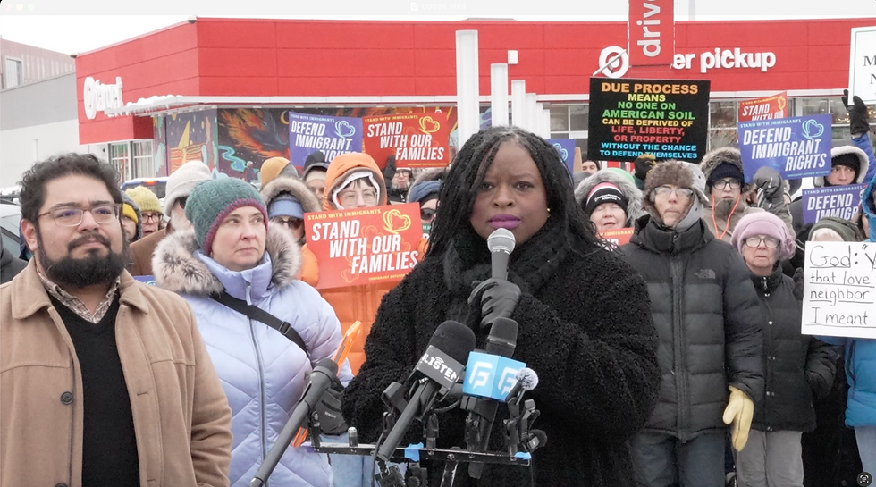ICE Staging at Target Parking Lots Condemned by Local Leaders