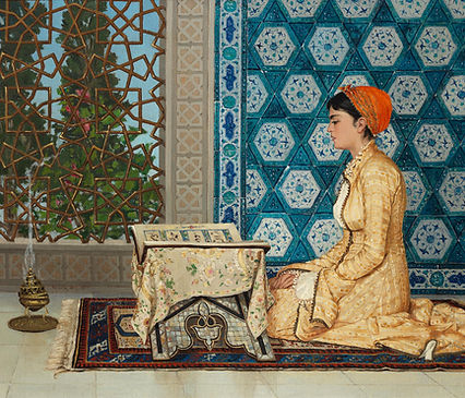 Young Woman Reading by Osman Hamdi Bey.jpg