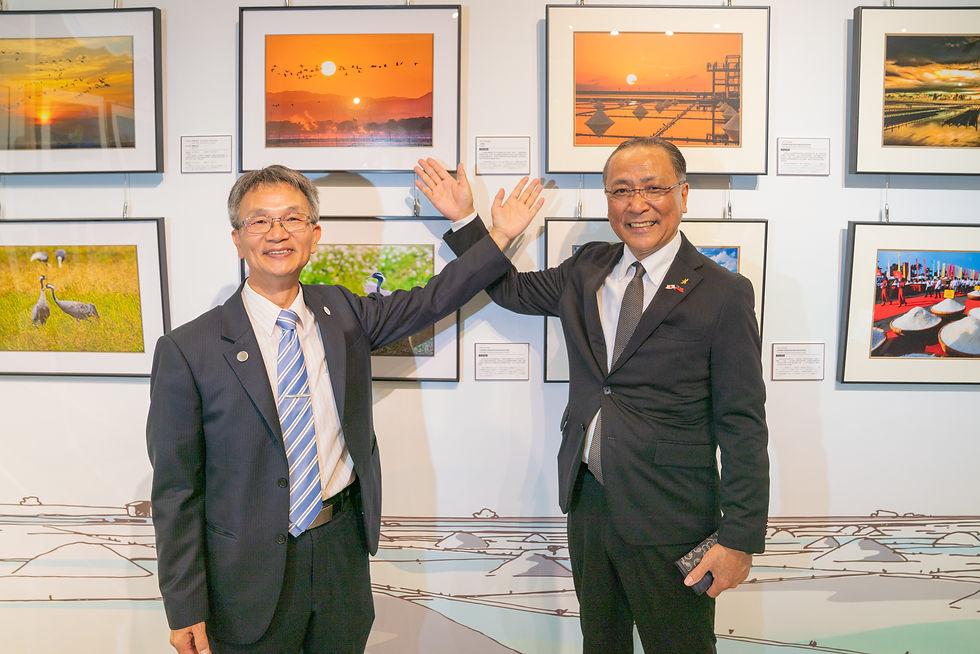 台日生態攝影聯展暨觀光圈產業推介會