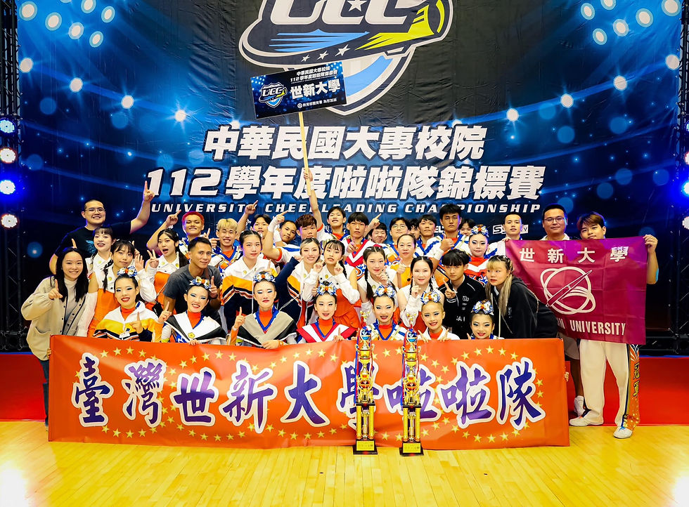 中華民國大專校院112學年度啦啦隊錦標賽