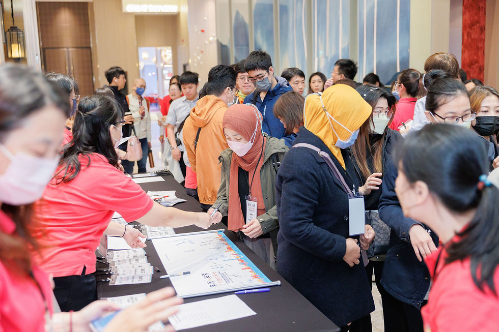 『無限∞無界』了不起的榮光-112年度臺北市模範身心障礙勞工暨優秀移工表揚