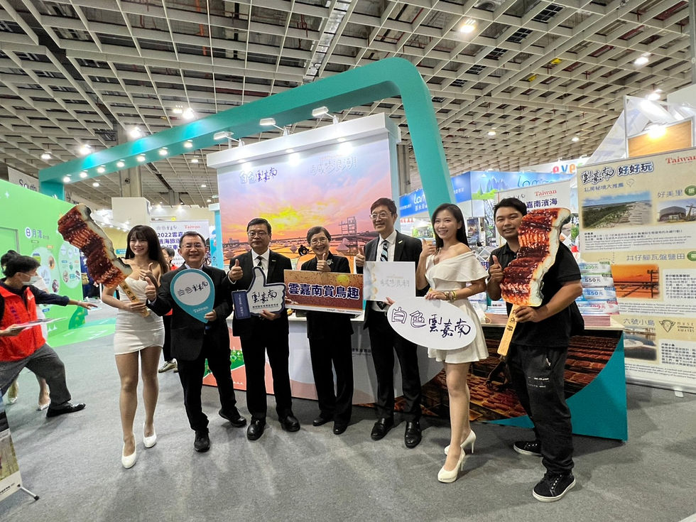 111年度「台灣觀巴」雲嘉南濱海路線行銷