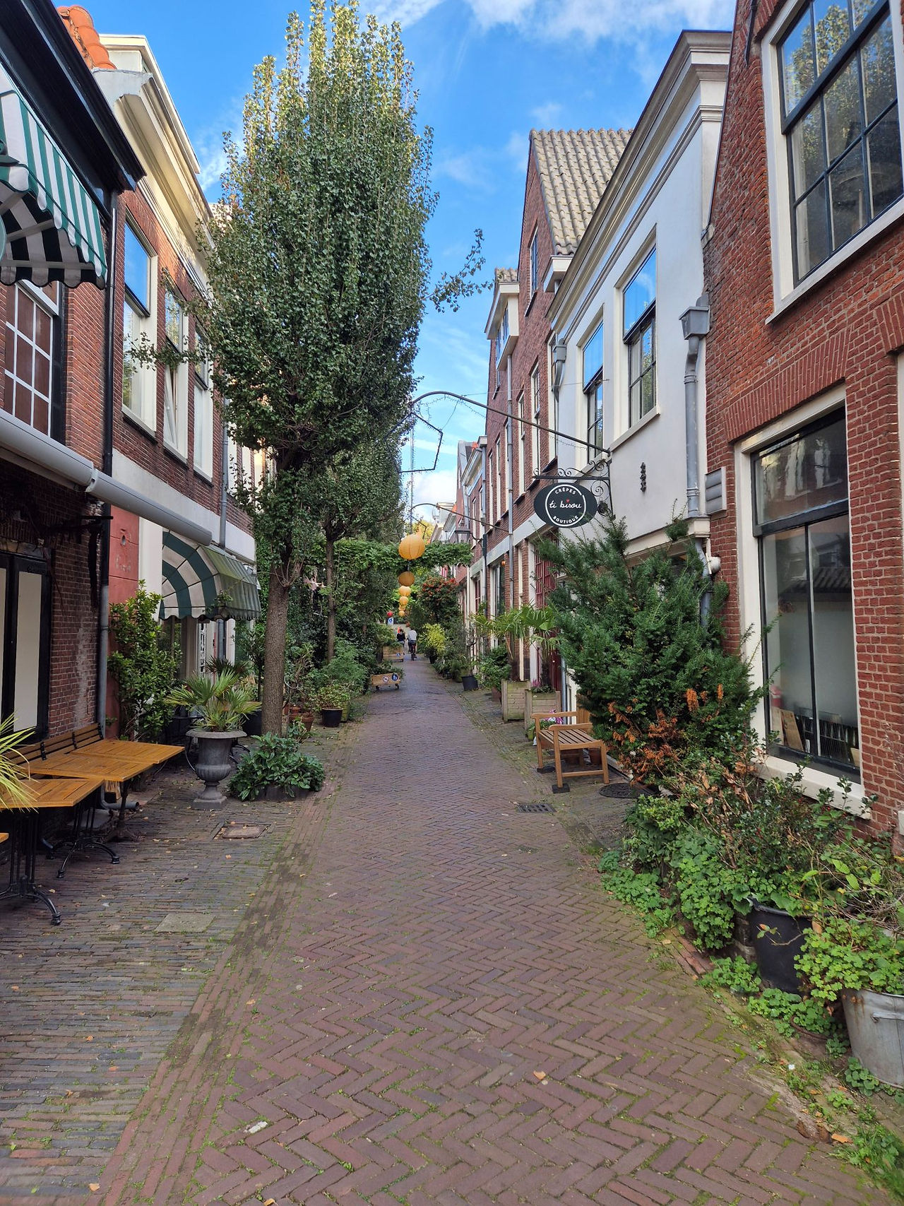 Mir gefallen die Gassen in Haarlem