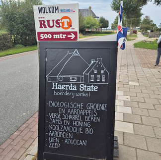 Überall werden Kürbisse verkauft