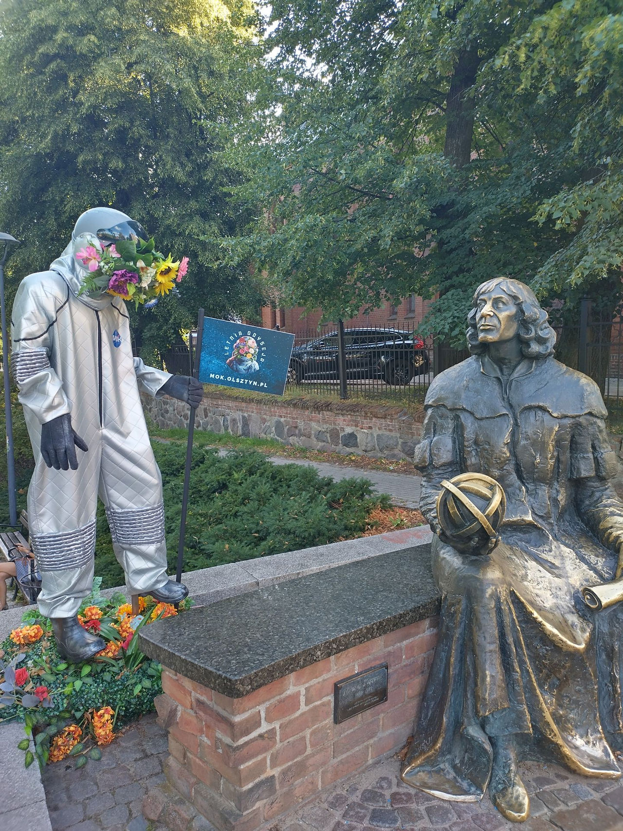 Kopernikus Denkmal