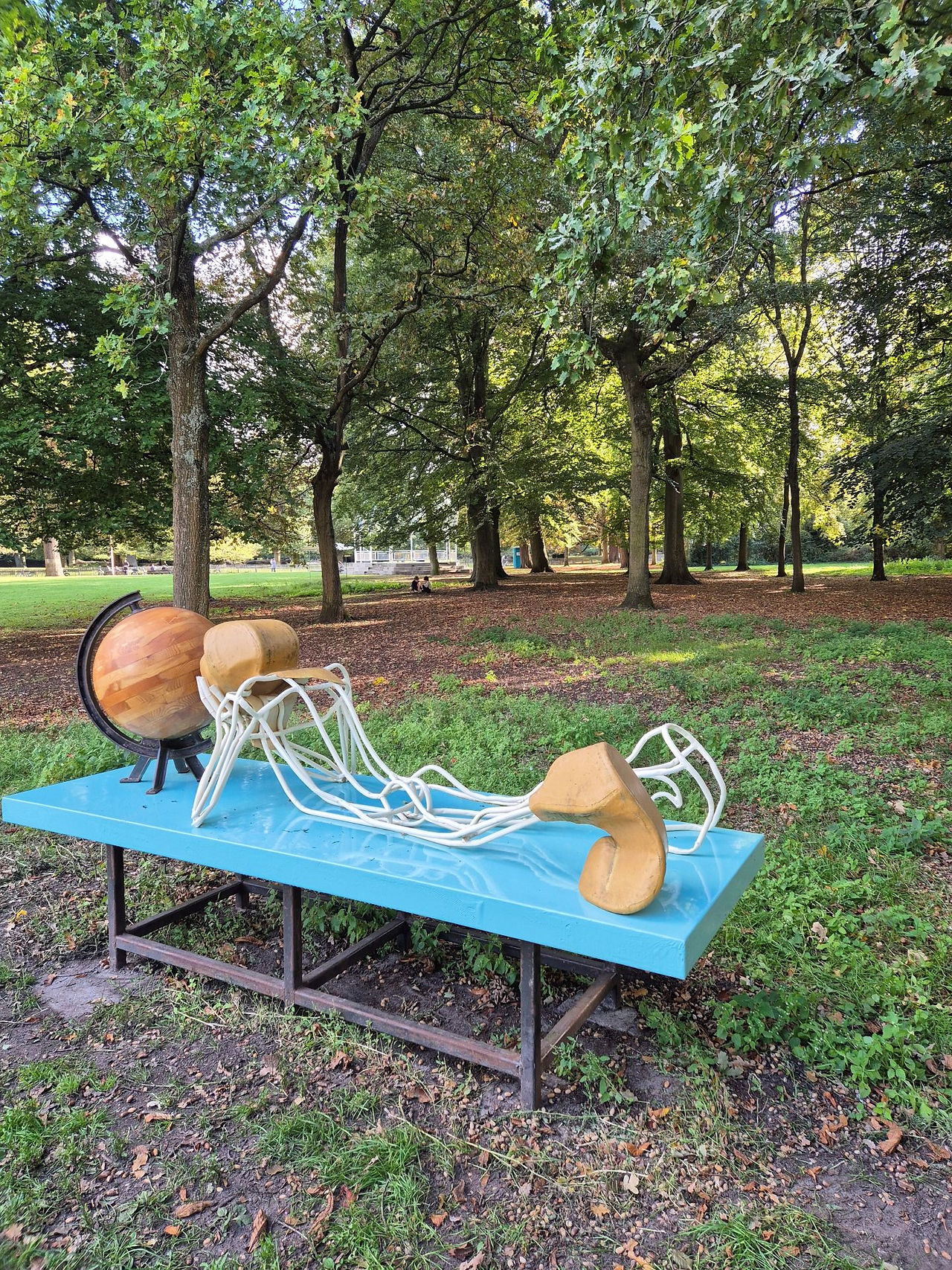 Skulptur von Pieter W. Postma