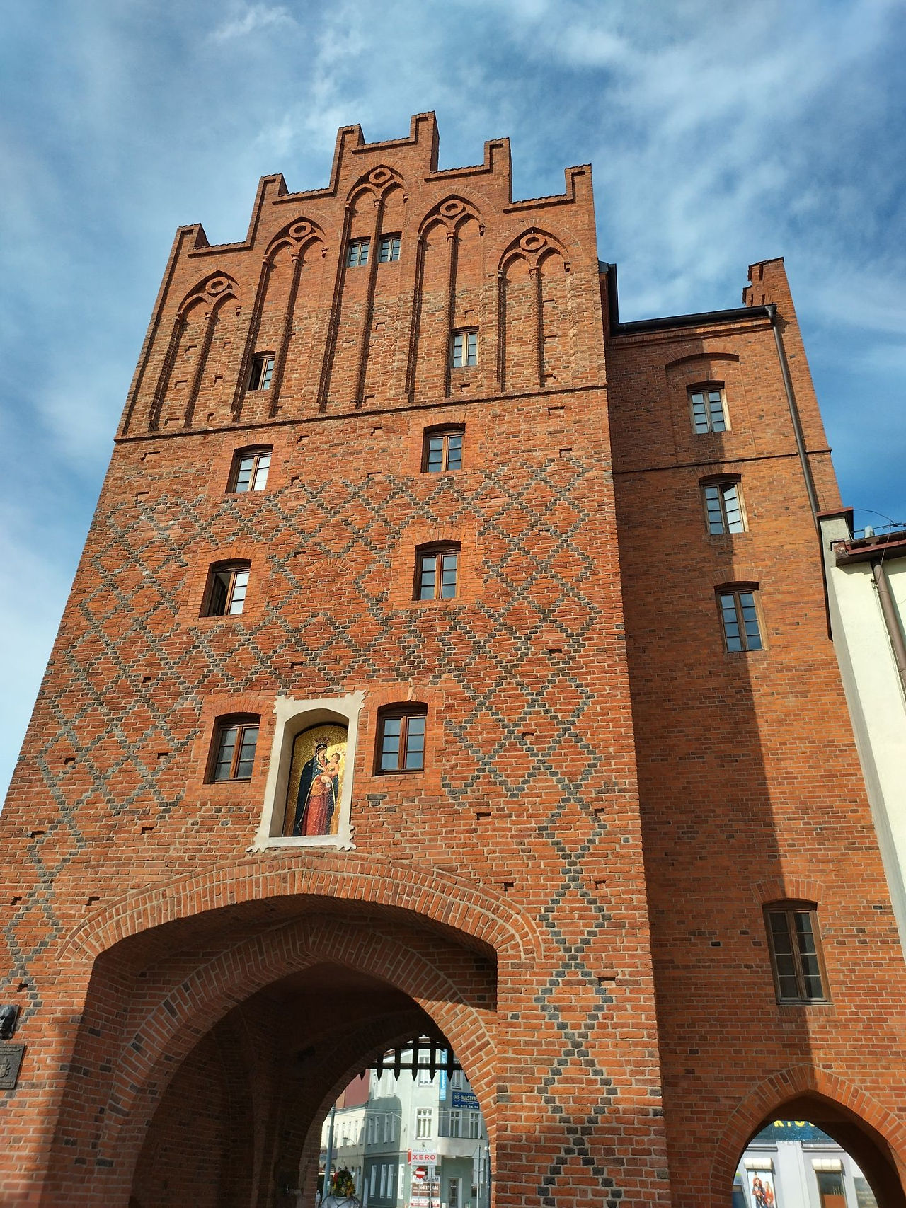 Hohes Tor in Olsztyn