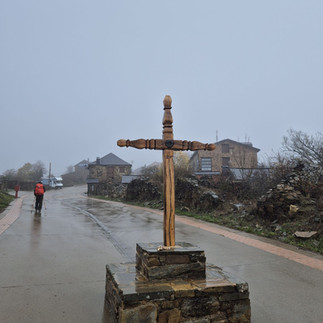 Ortseingang Foncebadon