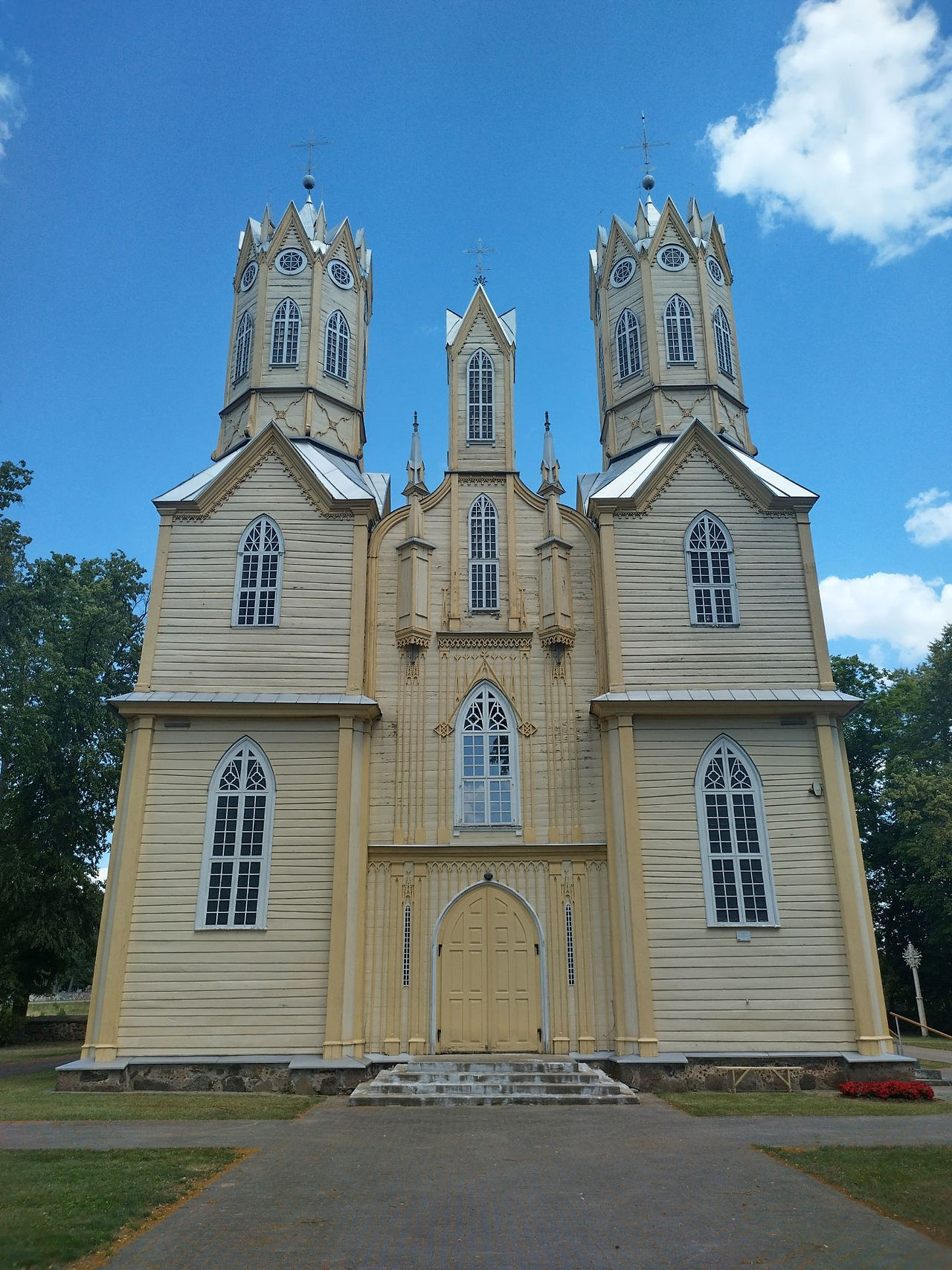 Peter und Paul Kirche in Nemajūnų
