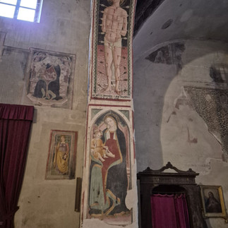 Kirche in Eggi.
