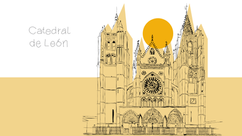 Camino Francés  2025/Teil 2 von Belorado bis Villadangos del Páramo