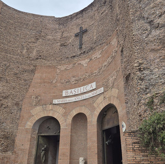 Basilica S Maria degli Angeli dei Martiri