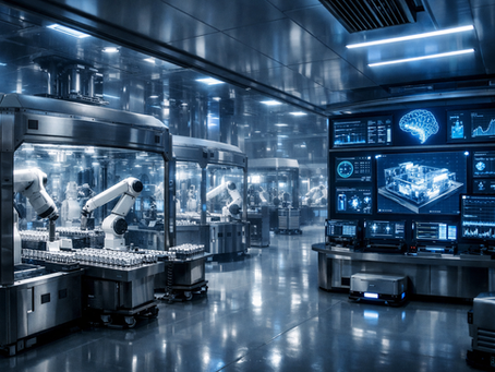 Xiaomi, Dark Facility, Automation, Injectable, PAT,