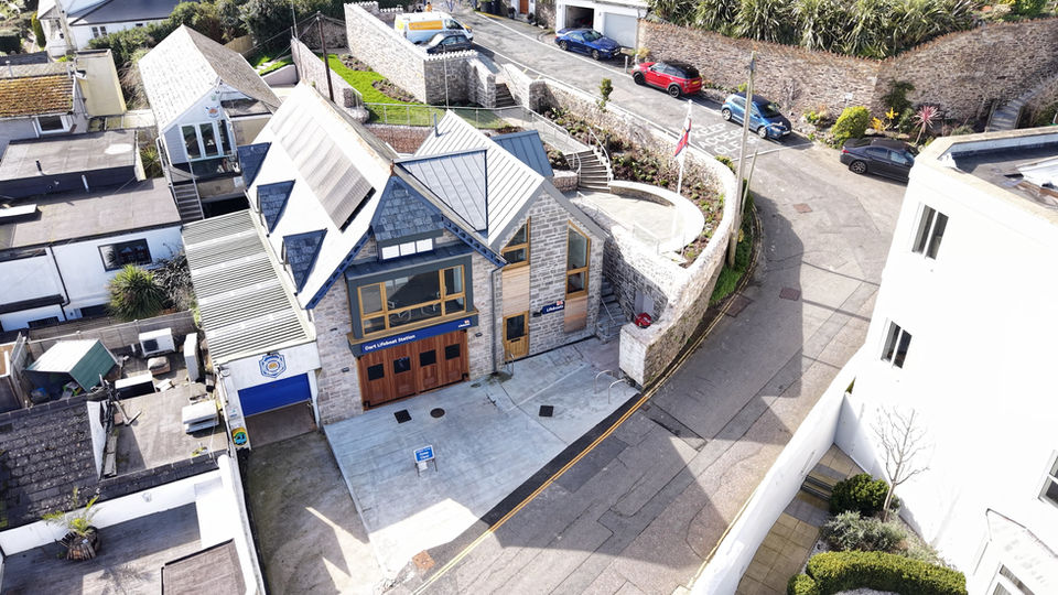 Dart Lifeboat Station