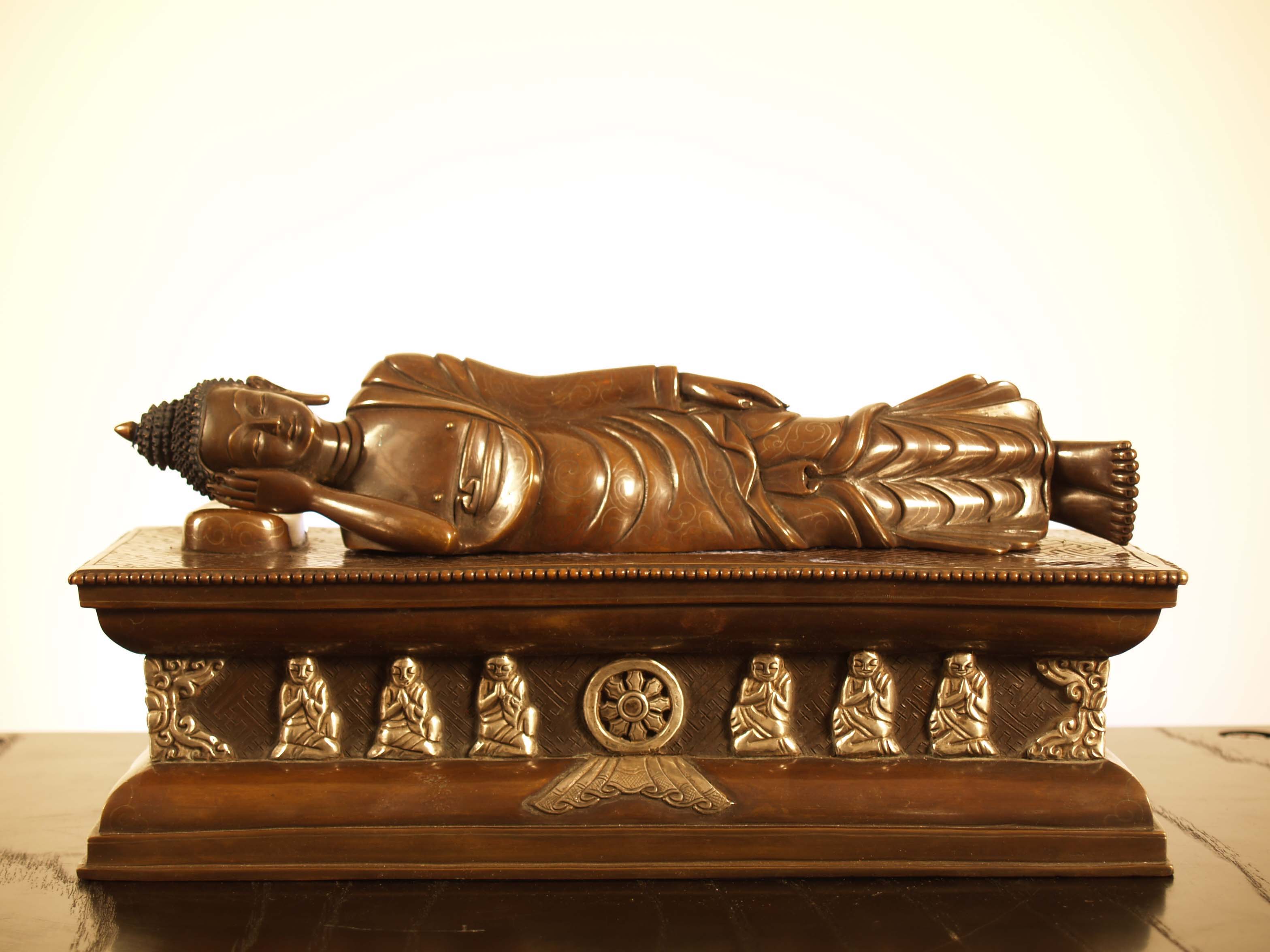NIRVANA BUDDHA buddhastatues