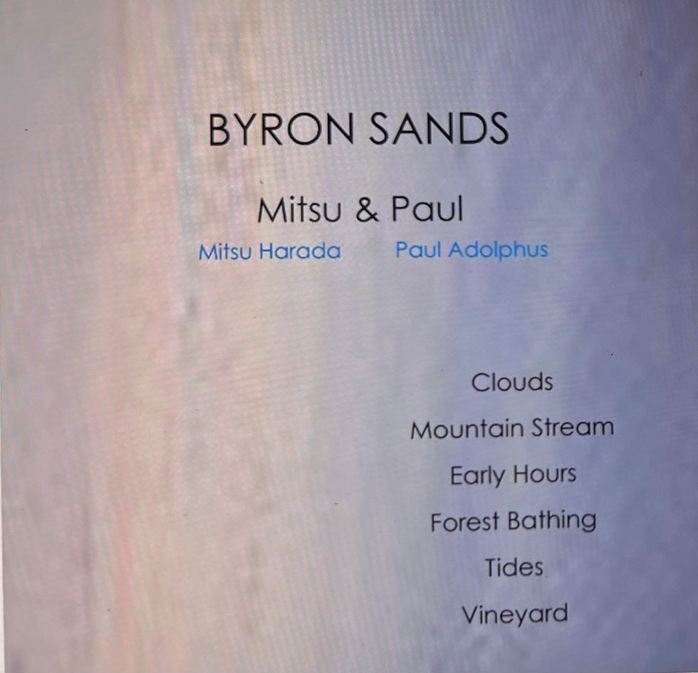 BYRON SANDS