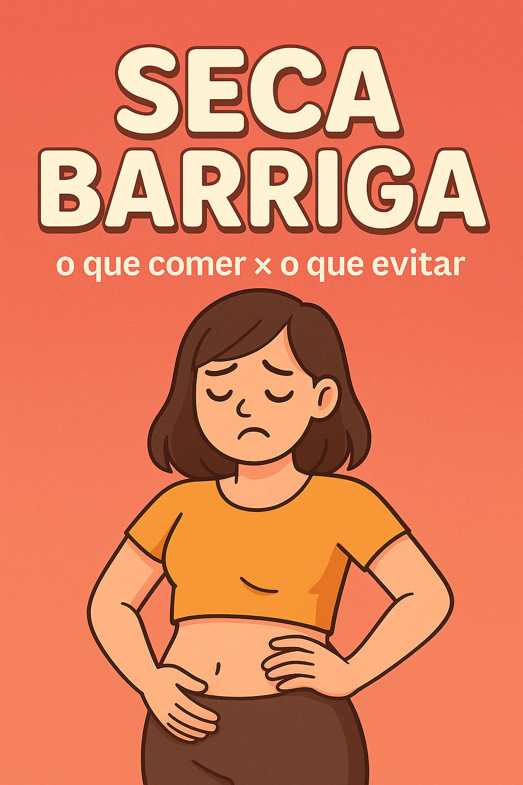 Seca Barriga: o que comer X o que evitar