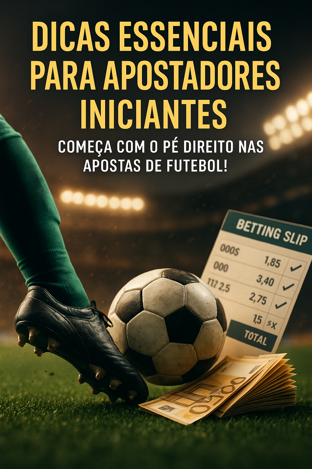 Dicas Essenciais para Apostadores Iniciantes