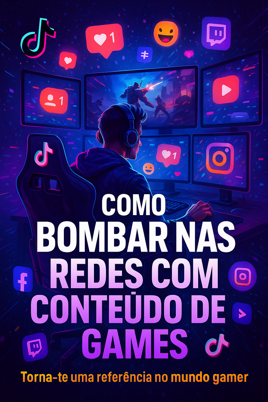 Como Bombar nas Redes com Conteúdo de Games