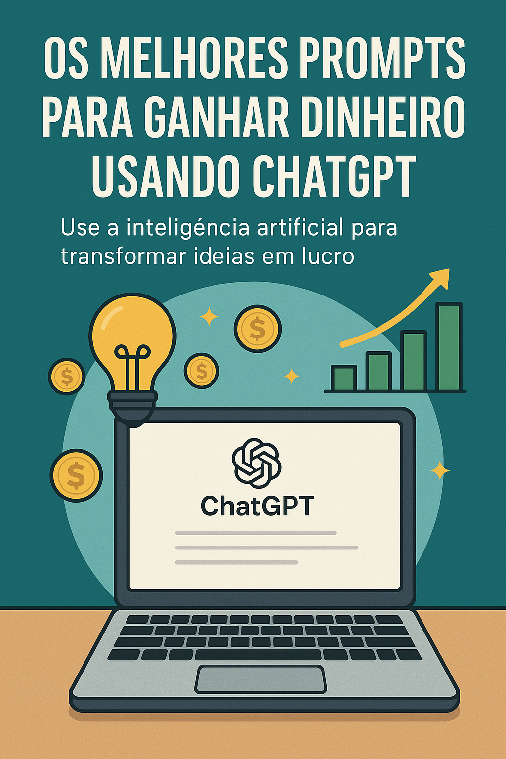 Os Melhores Prompts para Ganhar Dinheiro Usando ChatGPT