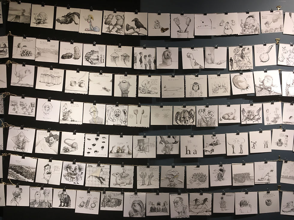 Daily Drawings at Main Street Museum 2.j