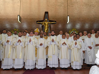 7 Nuevos diáconos para la familia salesiana. 