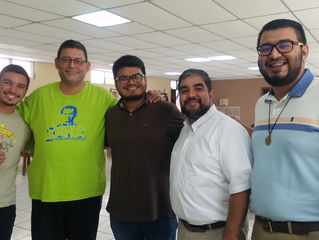 TERCER DÍA DE VISITA DEL PADRE INSPECTOR