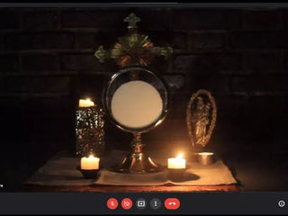 La pandemia no nos detiene; vigilia juvenil desde casa