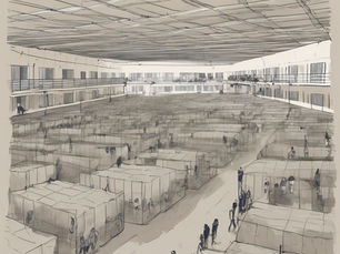 Largest Immigration Detention Center