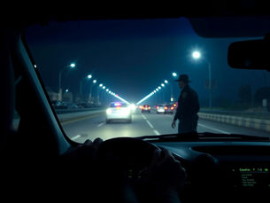 DWI traffic stop Houston
