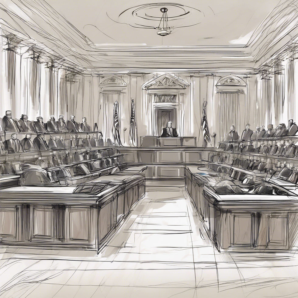 Presidential Order Blocked By Courts