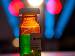 Prescription bottle that can easily lead to a DWI in a case of mistaken identity. 