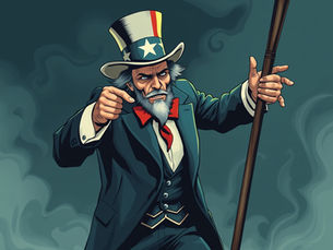 Uncle Sam as the ender of dreams 