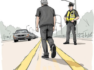 Are field sobriety tests there to judge your level of intoxication or are they designed for you to fail?