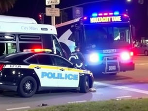 Houston cop caught driving into a city bus will under the influence. 