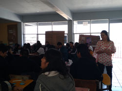 Conferencia a secundaria