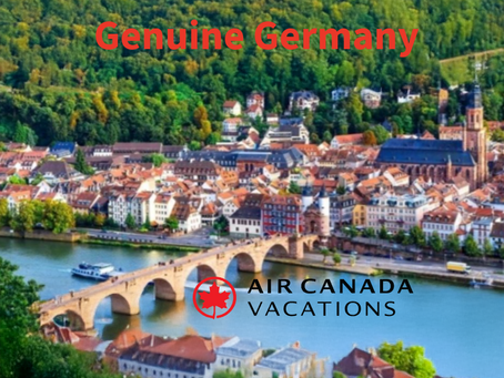 Germany Tour Packages from Toronto: Bavaria, Fly & Rail & Christmas Markets from $3,789 CAD | Book by May 10, 2026