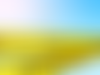 Yellow "Travel Warning" tape crosses under a flying plane against a clear blue sky, suggesting alertness and caution.