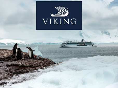 Viking Expedition Sale — Free Airfare & Free Stateroom Upgrade on Antarctica & Chilean Fjords Voyages | Book by September 30, 2026