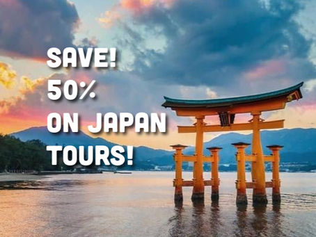 Japan Tour Sale – Save 50% on Guided Adventures Through Tokyo, Kyoto & Mount Fuji