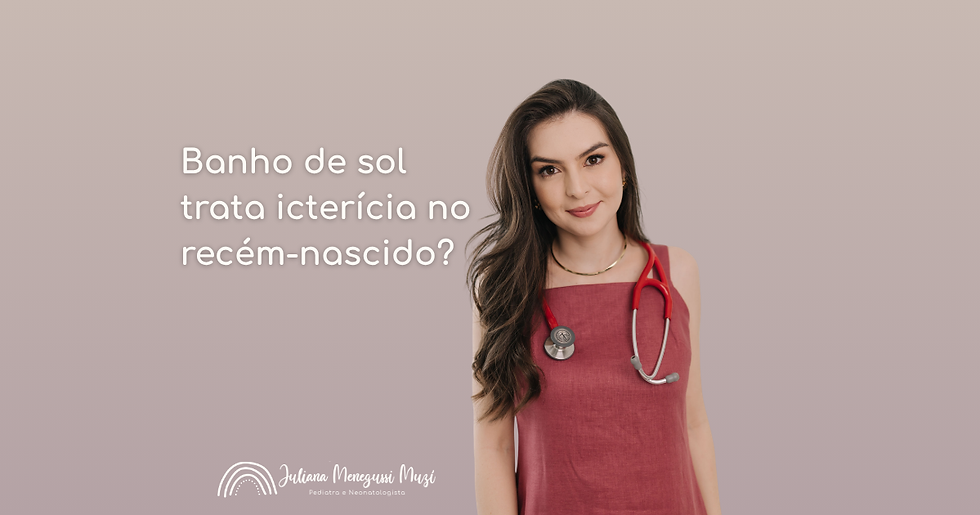 Dra. Juliana Menegussi - Pediatra em vitória - es