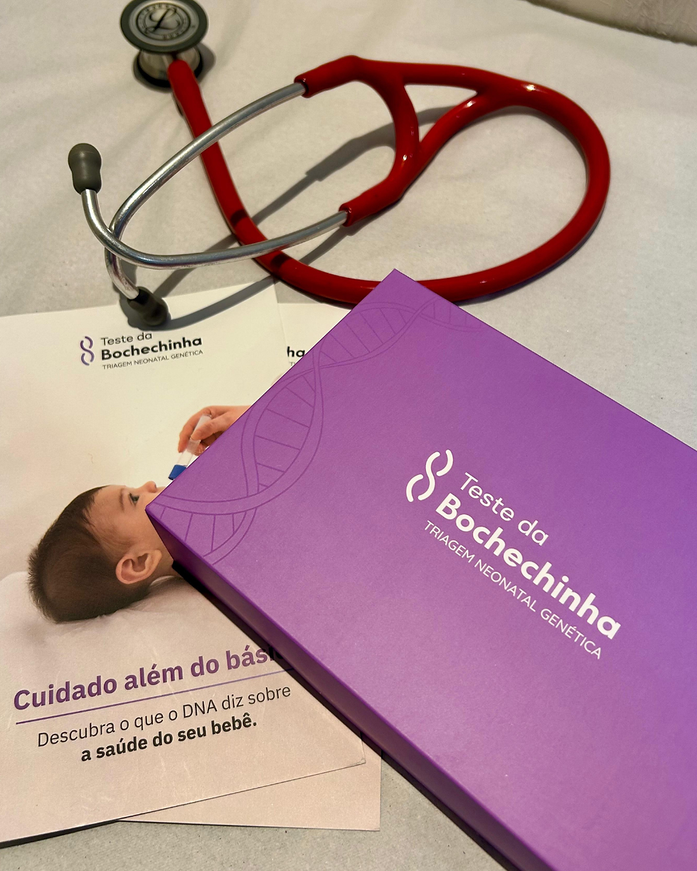 teste da bochechinha realizado pela dra. Juliana Menegussi Muzi pediatra na enseada do Suá , vitória ES
