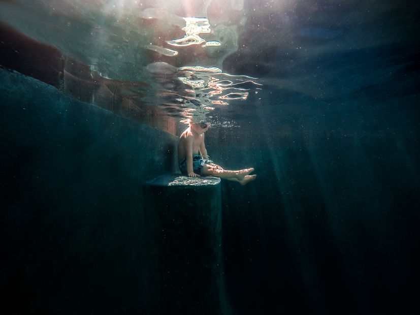 MY FIRST UNDERWATER EDIT