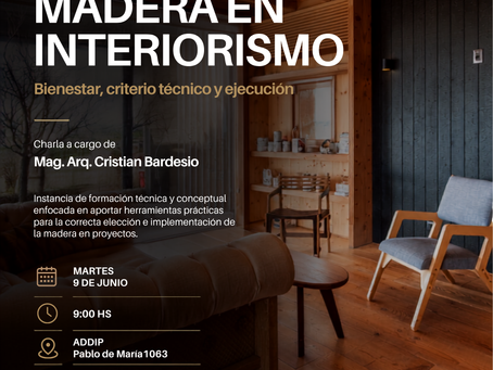 ¿Cómo elegir la madera adecuada para cada proyecto? ¿Qué aspectos técnicos conviene considerar antes de especificarla?