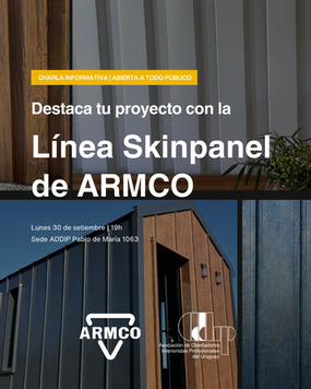 Destaca tu proyecto con la Línea Skinpanel de ARMCO