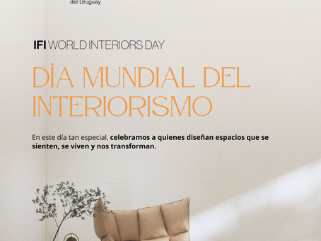 Día Mundial del Diseño de Interiores 2025