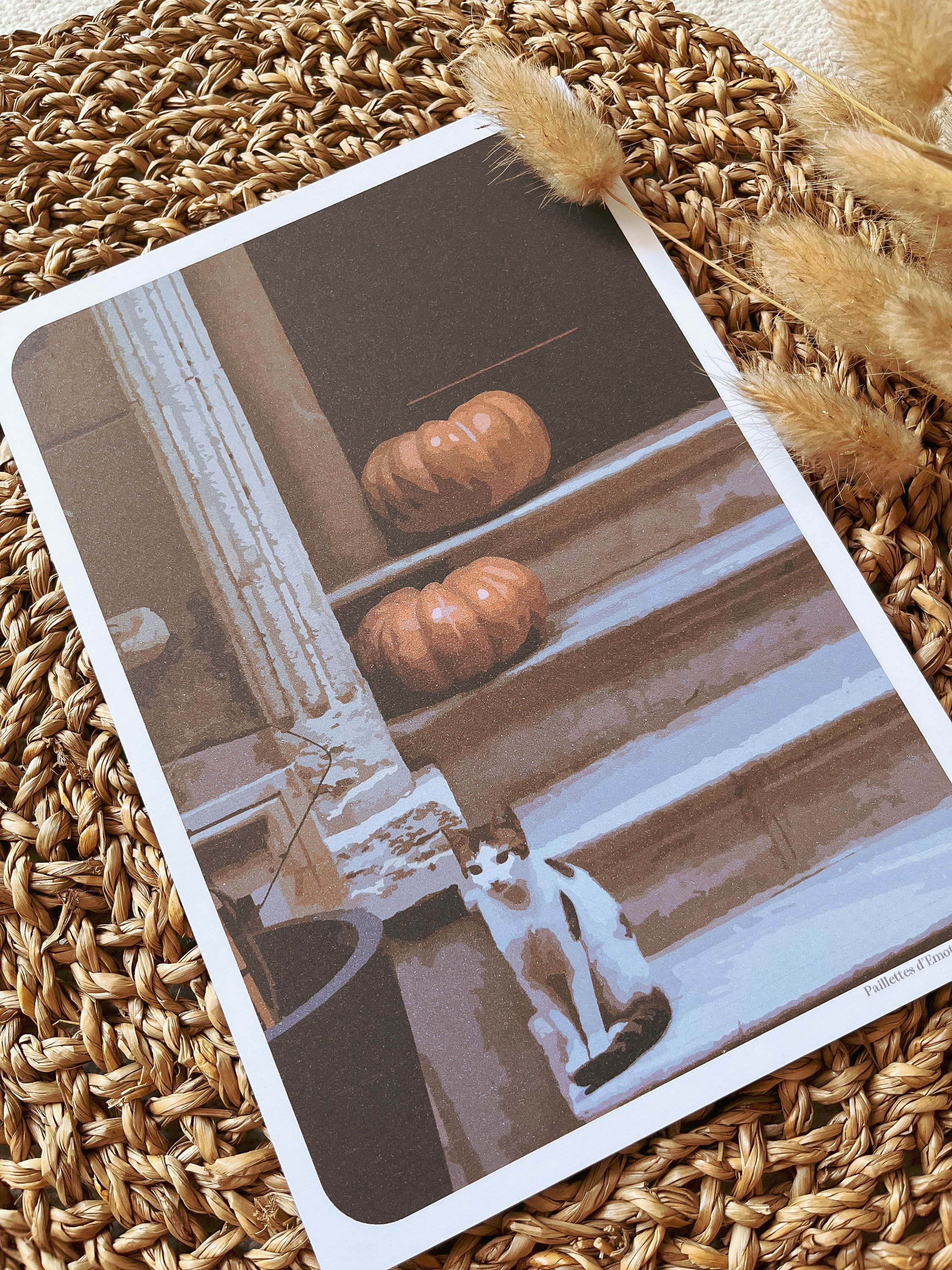 Automne - Gardien des citrouilles